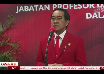 Sambut Pejabat Baru, Prof JJ Sebut Hidup Mati Unhas di Tangan Birokrasi