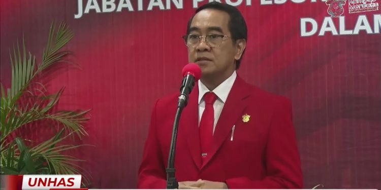 Sambut Pejabat Baru, Prof JJ Sebut Hidup Mati Unhas di Tangan Birokrasi