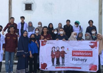 Menilik Dunia Kerja, Mahasiswa ABP Unhas Berkunjung Ke PT Sakina Bahari Indonesia