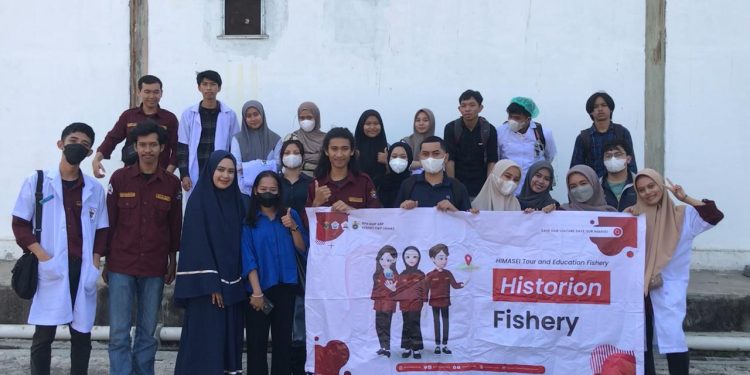 Menilik Dunia Kerja, Mahasiswa ABP Unhas Berkunjung Ke PT Sakina Bahari Indonesia