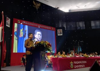Dies Natalis Unhas ke-67, Ketua Kadin Ungkap Empat Pilar Menuju Indonesia Emas 
