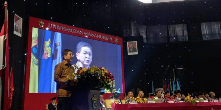 Dies Natalis Unhas ke-67, Ketua Kadin Ungkap Empat Pilar Menuju Indonesia Emas