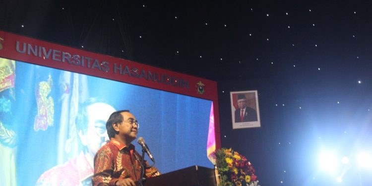 Dies Natalis ke-67, Prof JJ Ungkap Kontribusi Mitra untuk Unhas Semakin Jaya 