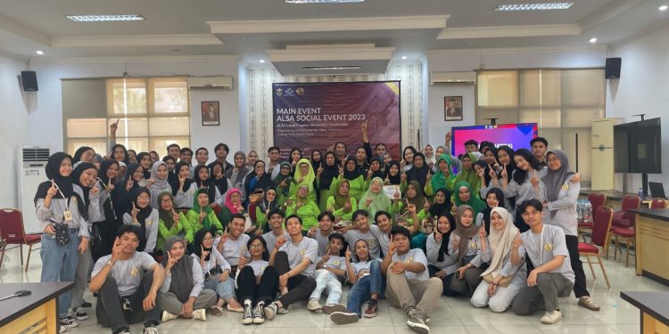 ALSA Social Event 2023 Bangun Kepedulian Generasi Muda Terhadap Kaum Lansia