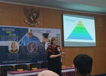 Kuliah Umum Fisioterapi Unhas Uraikan Cara Rehabilitasi Pasien Pasca Stroke