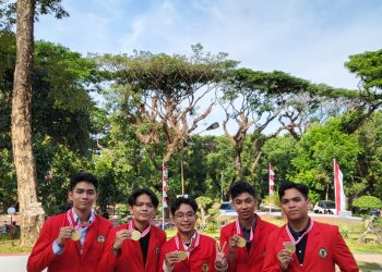 Angkat Isu Lingkungan, Mahasiswa Teknik Mesin Sabet Gold Medal LKTI SICLUS 2023 