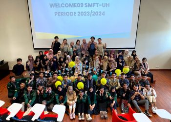 Selenggarakan Open House, Welcome09 SMFT Unhas Dapat Respon Baik dari Pengurus Baru