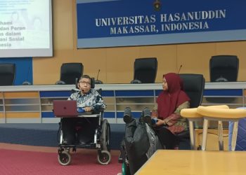 Dosen Difabel UNP Ungkap Kurangnya Prasarana Memadai Perlihatkan Inklusivitas Indonesia Tidak Merata