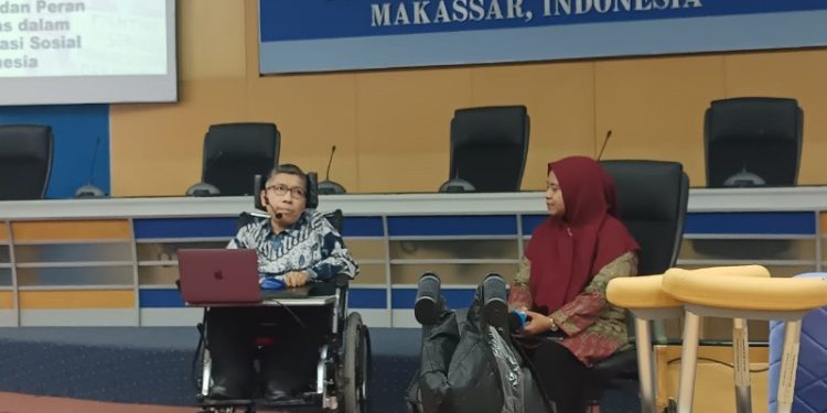 Dosen Difabel UNP Ungkap Kurangnya Prasarana Memadai Perlihatkan Inklusivitas Indonesia Tidak Merata