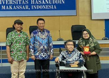 Wujudkan Kampus Inklusif, Unhas Selenggarakan Kuliah Umum Bahas Aktivisme Disabilitas