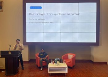 Kenal Lebih Dekat dengan Perangkat Seluler Lewat Seminar Coder Institute FT Unhas