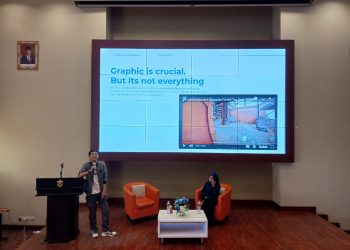 Seminar Coder Institute Ulas Pengembangan Industri Game dengan Realitas Virtual dan Berimbuh