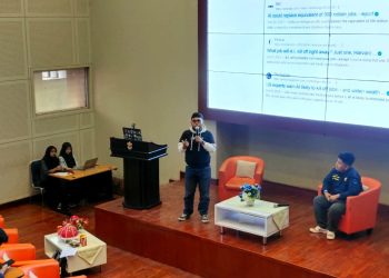 HMIF FT Unhas Adakan Seminar, Bahas Fungsi AI bagi Desainer