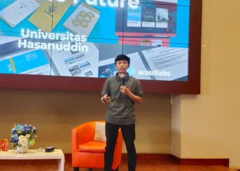 Pembicara Seminar HMIF Unhas Gali Potensi IoT untuk Masa Depan