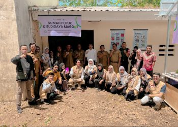 Atasi Limbah Organik, Mahasiswa PPK Ormawa Unhas Luncurkan Sistem Pengolahan Sampah Sirkular