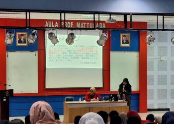 Bedah Genji Monogatari, Sasjep Unhas Datangkan Dosen University of Tsukuba Jepang