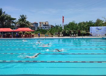 Kejuaraan Nasional UKM Renang Unhas Datangkan Atlet dari 15 Universitas