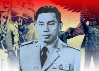 Illustration of Ahmad Yani. Source: IDENTITAS/Ivana