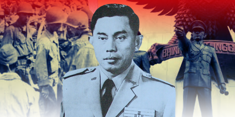 Illustration of Ahmad Yani. Source: IDENTITAS/Ivana