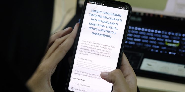 Satgas PPKS Unhas Lakukan Survei Pemahaman Kekerasan Seksual