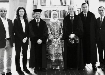 Putri Prof Dwia Mantan Rektor Unhas Raih Doktor di Vrije Universiteit