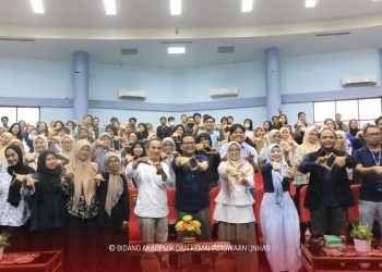 HCP Unhas Hadirkan GM Telkomsel Pamasuka, Fasilitasi Persiapan Mahasiswa Masuk Dunia Kerja