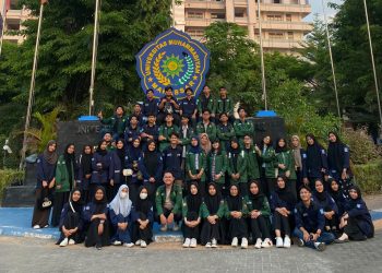 Welcome09 SMFT-UH Jalin Persahabatan Bersama UKM Bahasa Unismuh Lewat WeReach 2023
