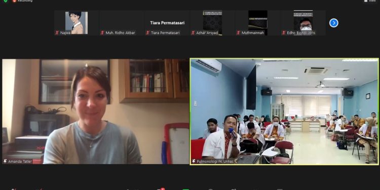 Kuliah Tamu FK Unhas Ungkap Prevalensi Paru-Paru Kronis di Dunia