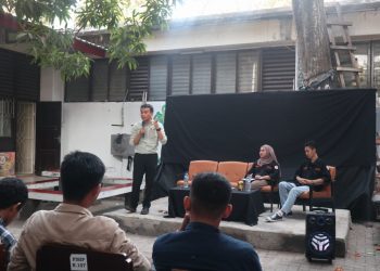 Kajian Kontemporer Himapem FISIP Unhas Bahas Eksistensi Ormawa Era Disrupsi