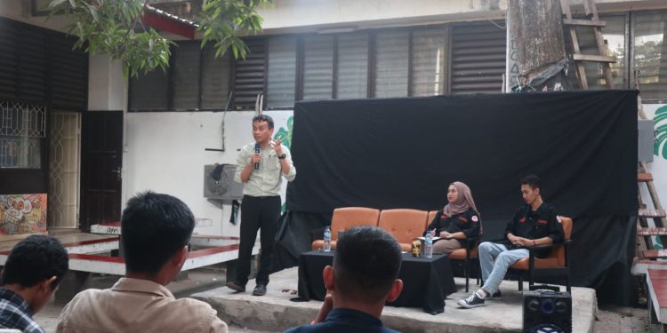 Kajian Kontemporer Himapem FISIP Unhas Bahas Eksistensi Ormawa Era Disrupsi