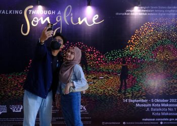 Maknai Suku Aborigin Lewat Pameran Seni Digital