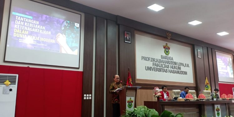 Wujudkan Kesempatan Hidup Layak bagi Warga Indonesia, Kemnaker Beri Solusi Kerja