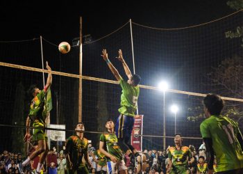 Intensitas Kegigihan dalam Final Bola Voli