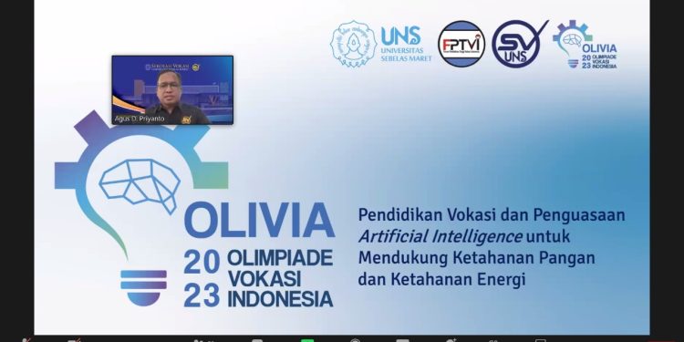 Jelang OLIVIA 2023, Fakultas Vokasi Unhas Adakan Webinar Guna Telaah Panduan Olimpiade