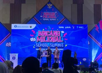 Bank Indonesia Menggelar Bincang Milenial School Summit di Unhas