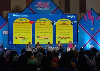 Bincang Milenial Bank Indonesia Ajak Generasi Muda Mencintai Rupiah