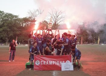 Tim Sepak Bola FEB Bawa Pulang Kemenangan dalam Pertandingan Unhas Cup
