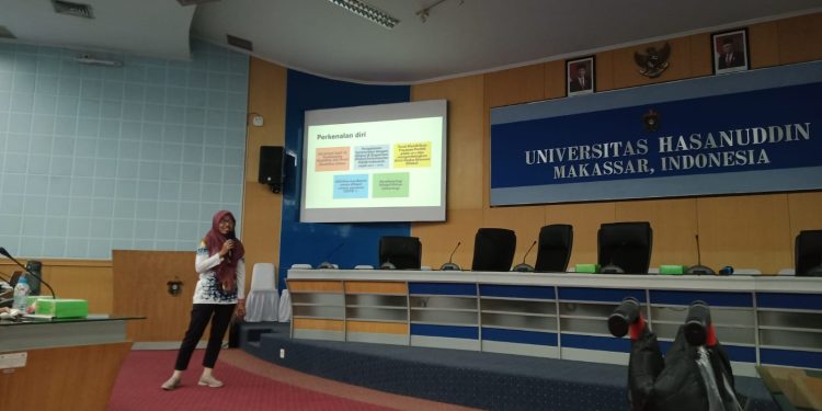 Pelatihan Pusat Disabilitas Unhas Bagikan Tips Berinteraksi dengan Teman Difabel