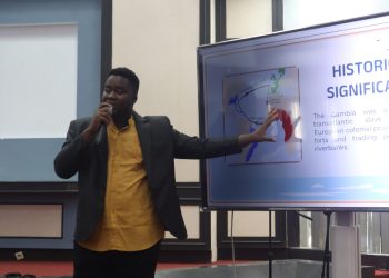 International Office Unhas Berbagi Pengetahuan Seputar Negara Gambia