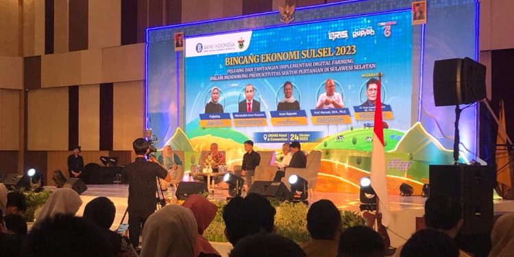 Bincang Ekonomi Sulsel Ungkap Permasalahan Utama Petani Indonesia