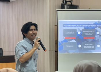 Kuliah Umum Psikologi Unhas Ungkap Kesehatan Mental Saintis di Perguruan Tinggi Rendah