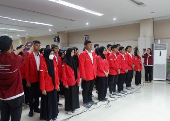 UKM LeDHaK Unhas Kukuhkan 84 Anggota Baru, Harap Bisa Berkontribusi Positif 