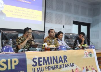 Himapem Unhas Soroti Netralitas ASN Jelang Pemilu 2024 dalam Seminar Ilmu Pemerintahan