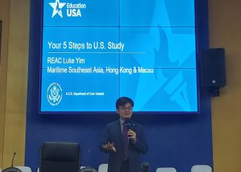 EducationUSA Ulas Kiat Raih Beasiswa di Amerika Bersama KUI Unhas