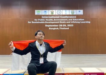 Mahasiswa Kesmas Unhas Jadi Delegasi Konferensi Internasional di Thailand