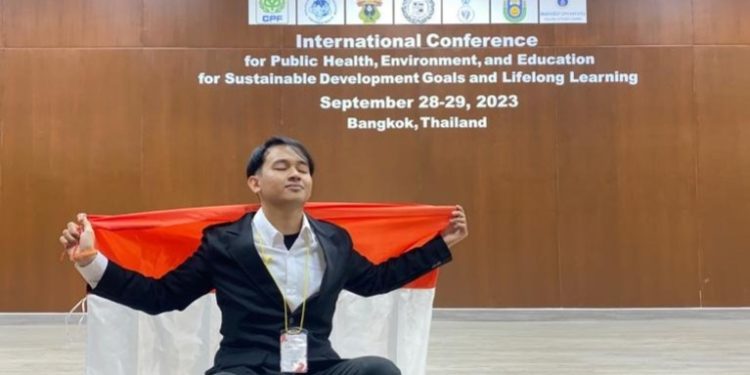 Mahasiswa Kesmas Unhas Jadi Delegasi Konferensi Internasional di Thailand