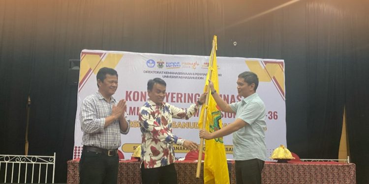 Unhas Resmi Lepas 29 Tim PKM Menuju Pimnas 36 di Unpad