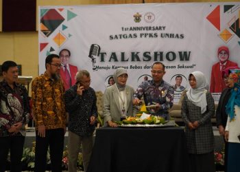 Satgas PPKS Unhas Adakan Talkshow Peringatan Hari Jadi ke-1 Tahun