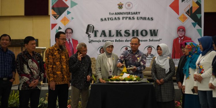 Satgas PPKS Unhas Adakan Talkshow Peringatan Hari Jadi ke-1 Tahun