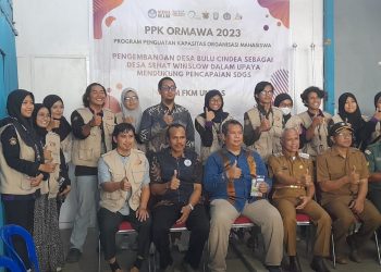 PPK Ormawa FKM Unhas Terima Kunjungan Tim Kemendikbud di Lokasi Pengabdian